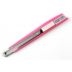 Nożyk 9 mm NT Cutter A-301RP Pink Fancy Cutter
